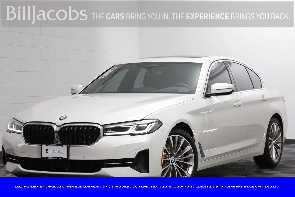 2022 BMW 5 Series 530i's photo