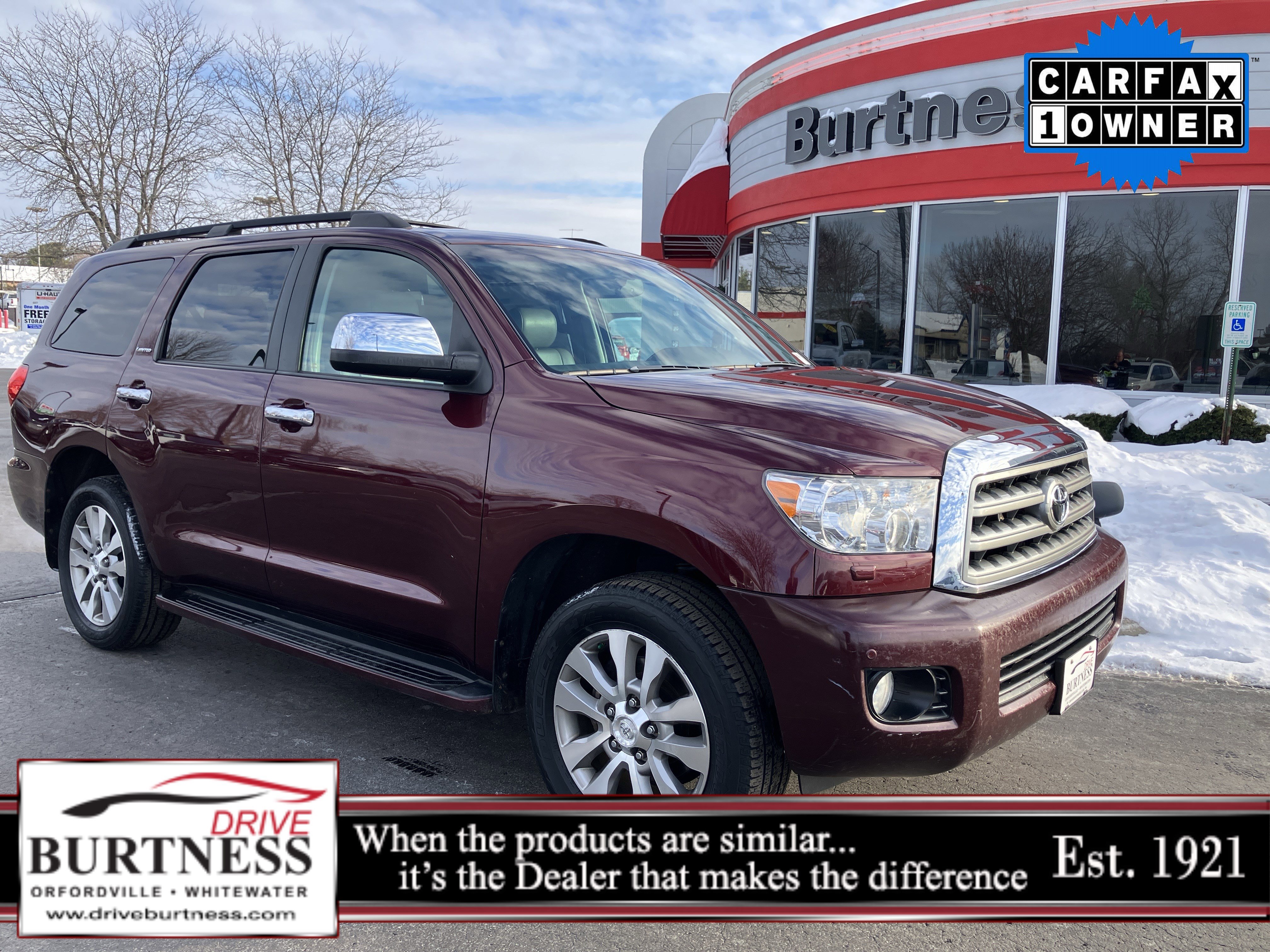 2011 Toyota Sequoia Limited's photo
