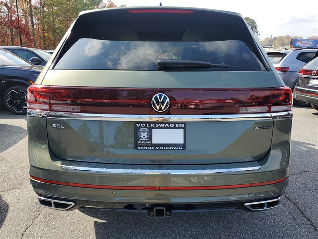 2026 Volkswagen Atlas SEL Premium R-Line photo 2