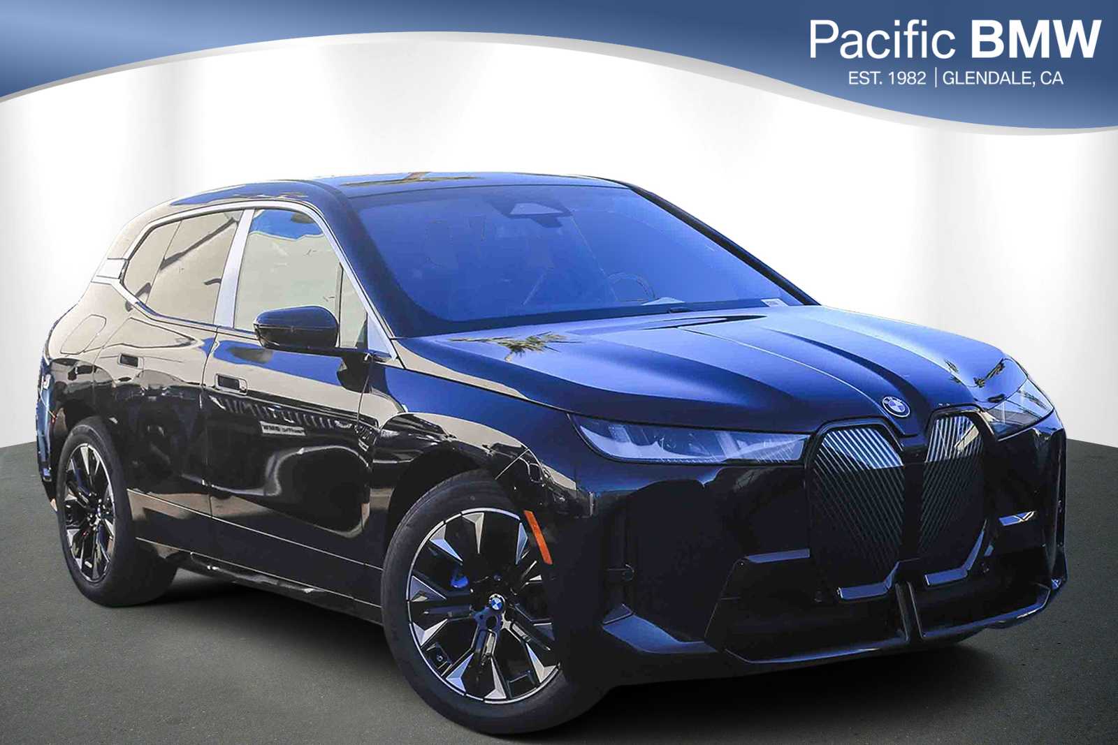 2026 BMW iX 45's photo