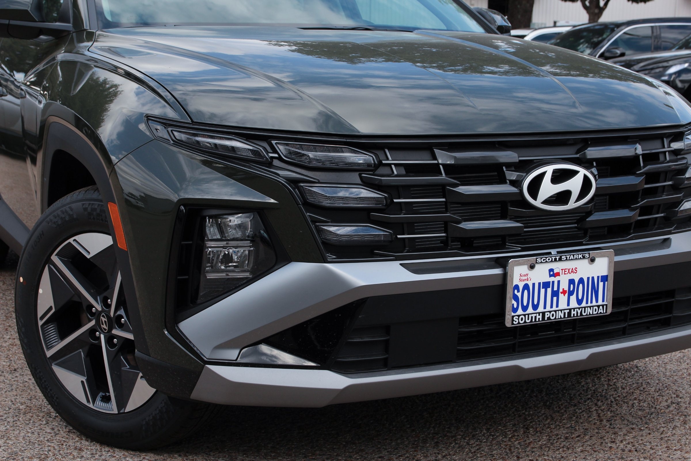 2026 Hyundai Tucson SEL photo 2