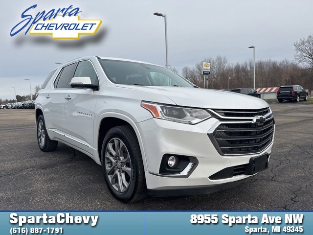 2019 Chevrolet Traverse Premier's photo