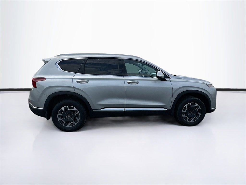 2021 Hyundai Santa Fe Blue photo 3
