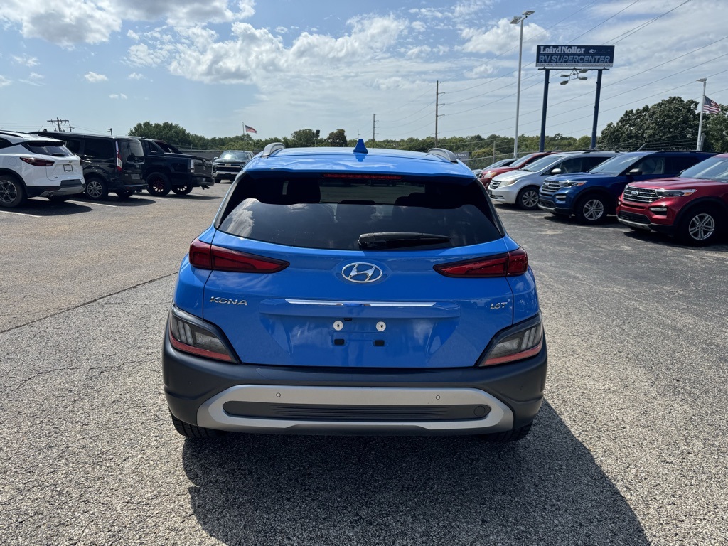 2022 Hyundai Kona Limited photo 6