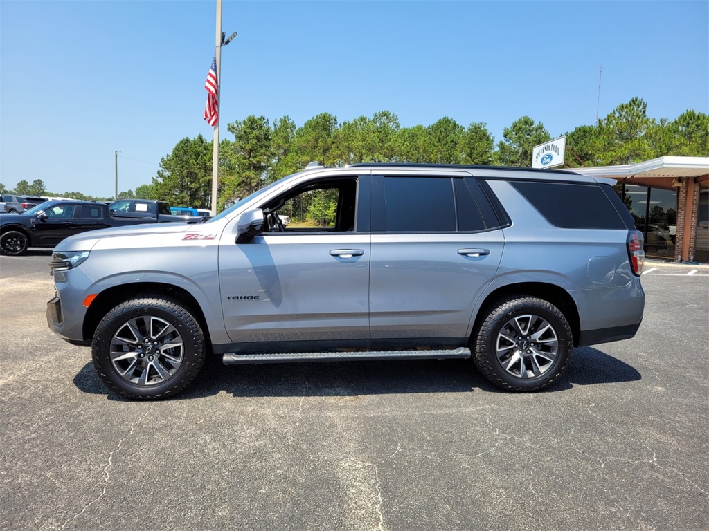 2021 Chevrolet Tahoe Z71 photo 4
