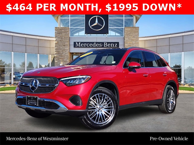 2025 Mercedes-Benz GLC Base's photo