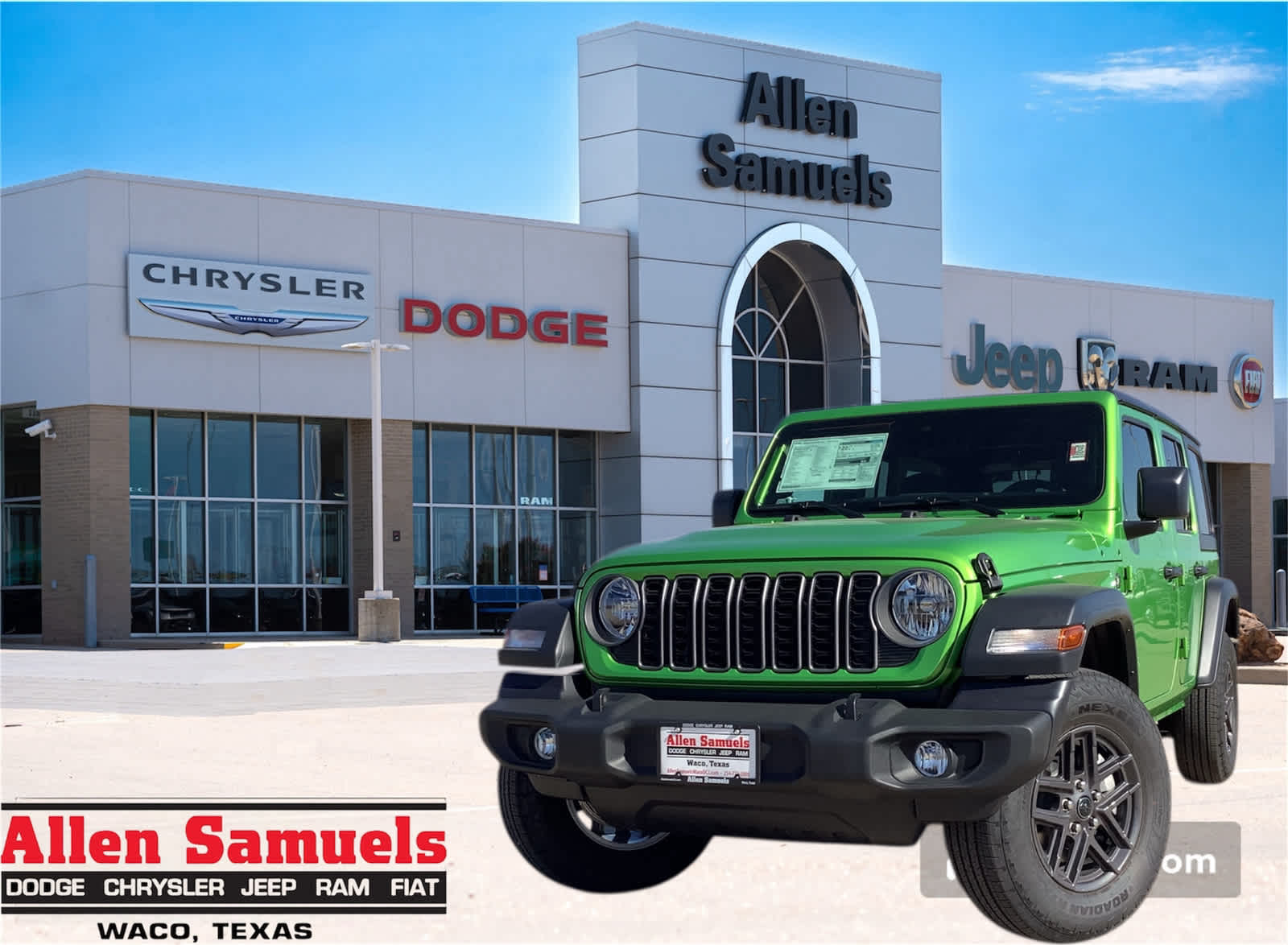 2025 Jeep Wrangler 4-Door Sport S's photo