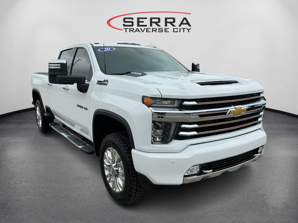 2020 Chevrolet Silverado 3500HD High Country photo 3