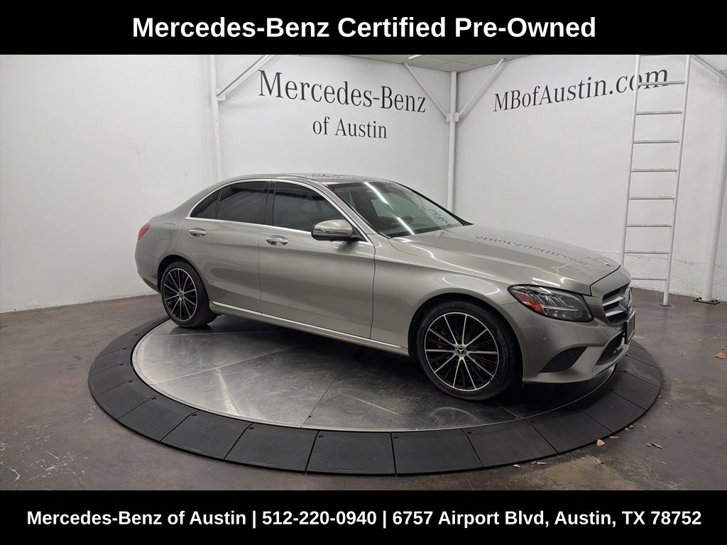 2021 Mercedes-Benz C-Class Sedan C300