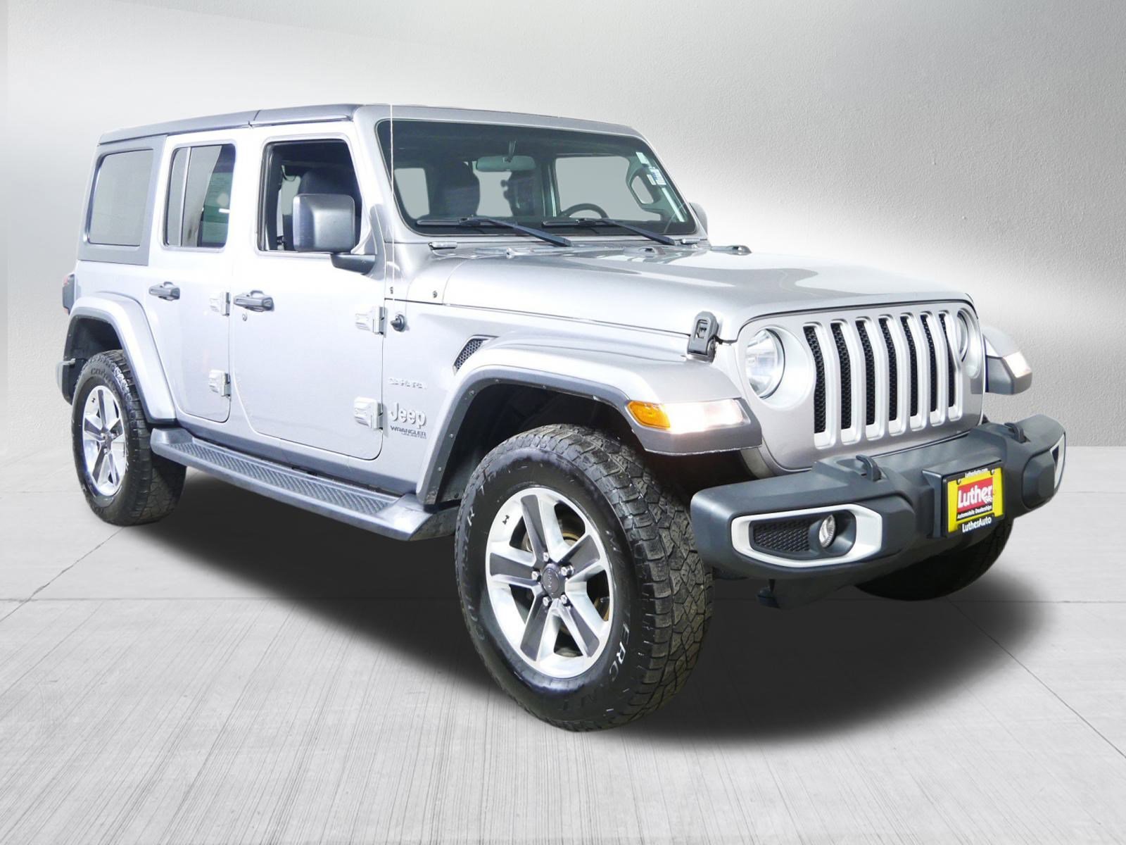 2019 Jeep Wrangler Unlimited Sahara's photo