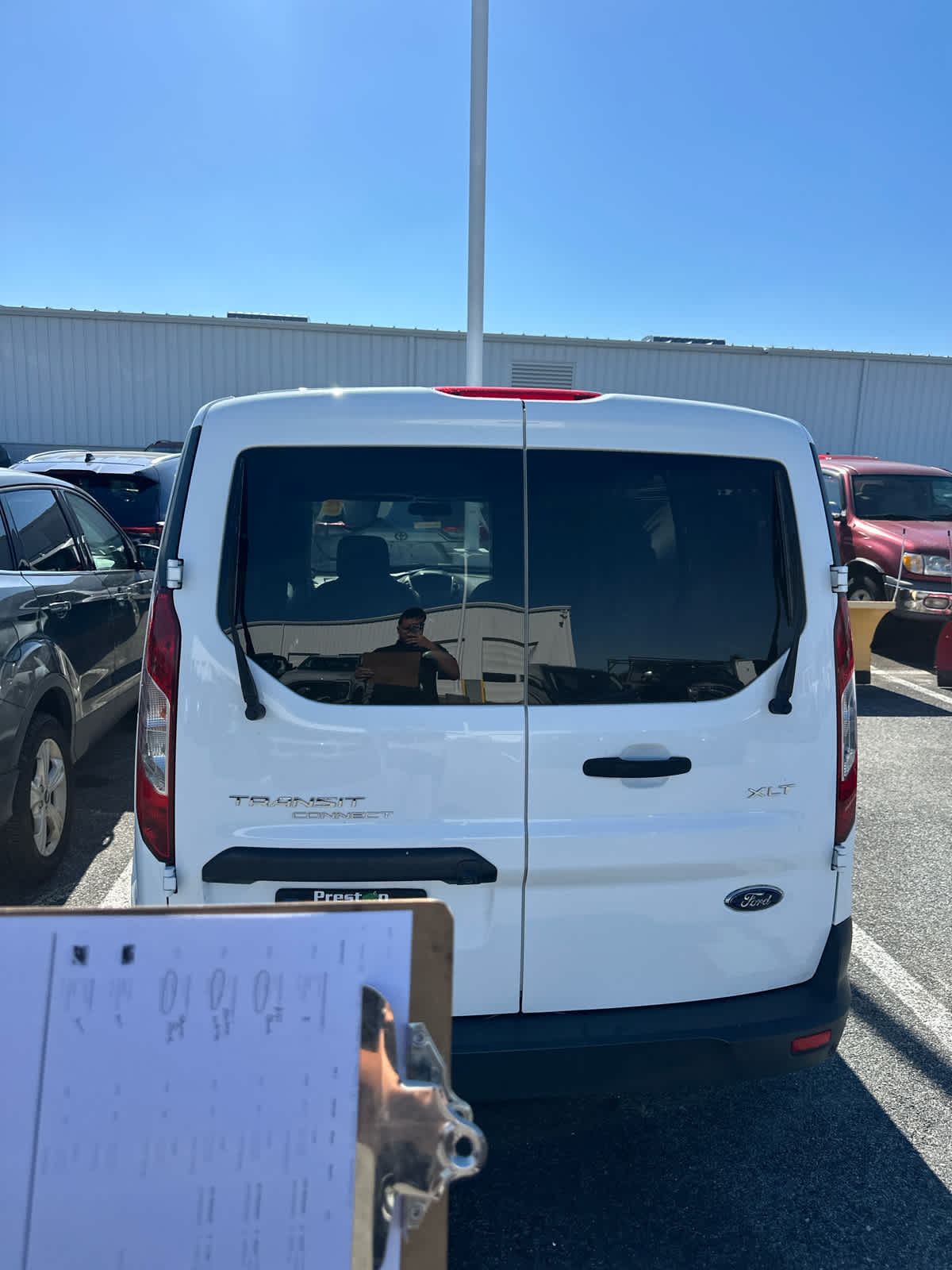 2018 Ford Transit Connect XLT photo 4