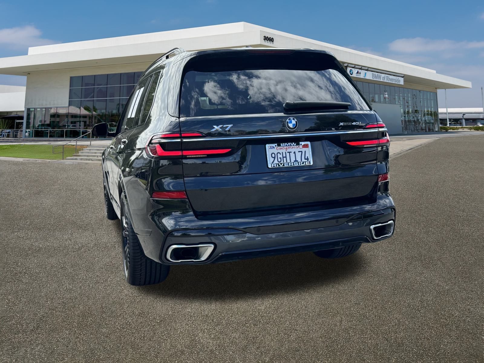 2024 Bmw X7 xDrive40i photo 8