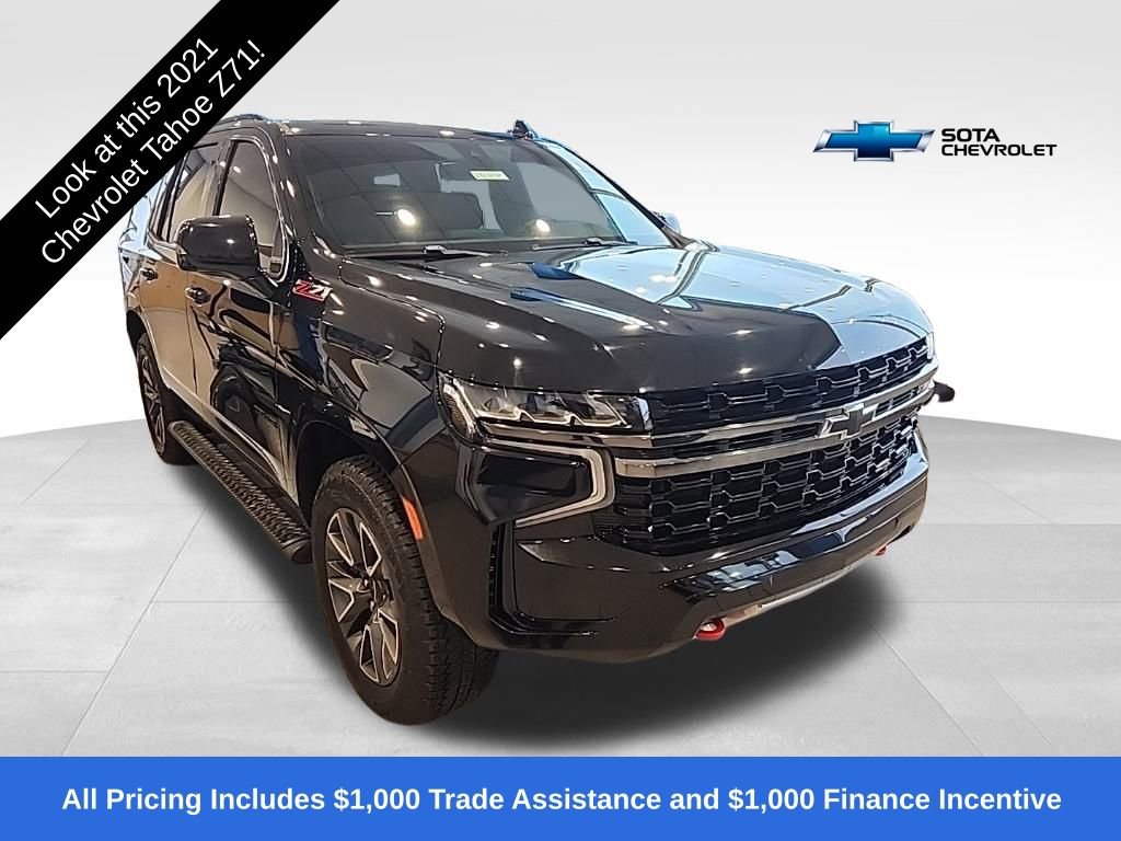 2021 Chevrolet Tahoe Z71 photo 2