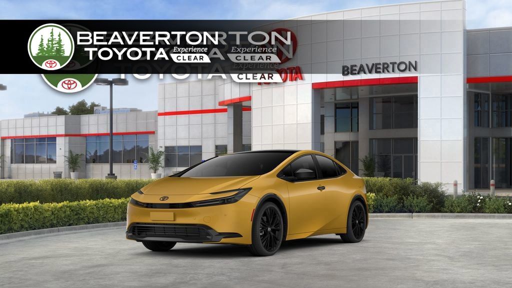 2026 Toyota Prius Nightshade's photo