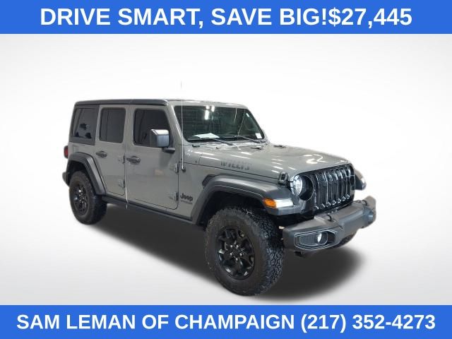 2021 Jeep Wrangler Unlimited Willys Sport's photo