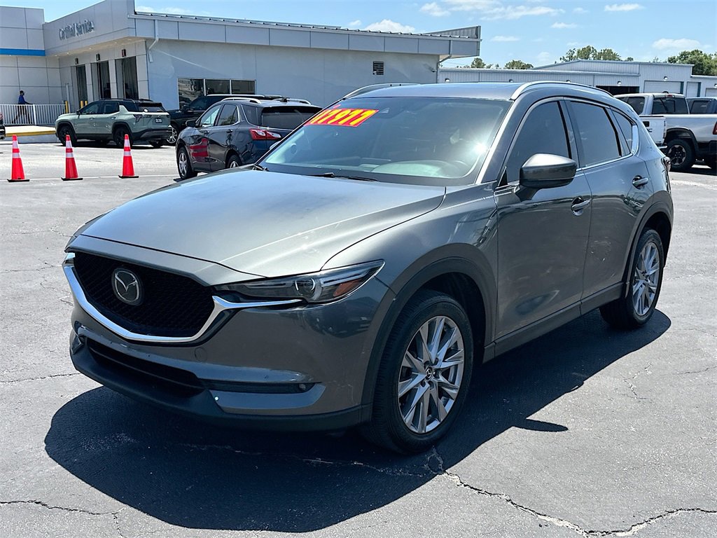 2020 Mazda CX-5 Grand Touring photo 3