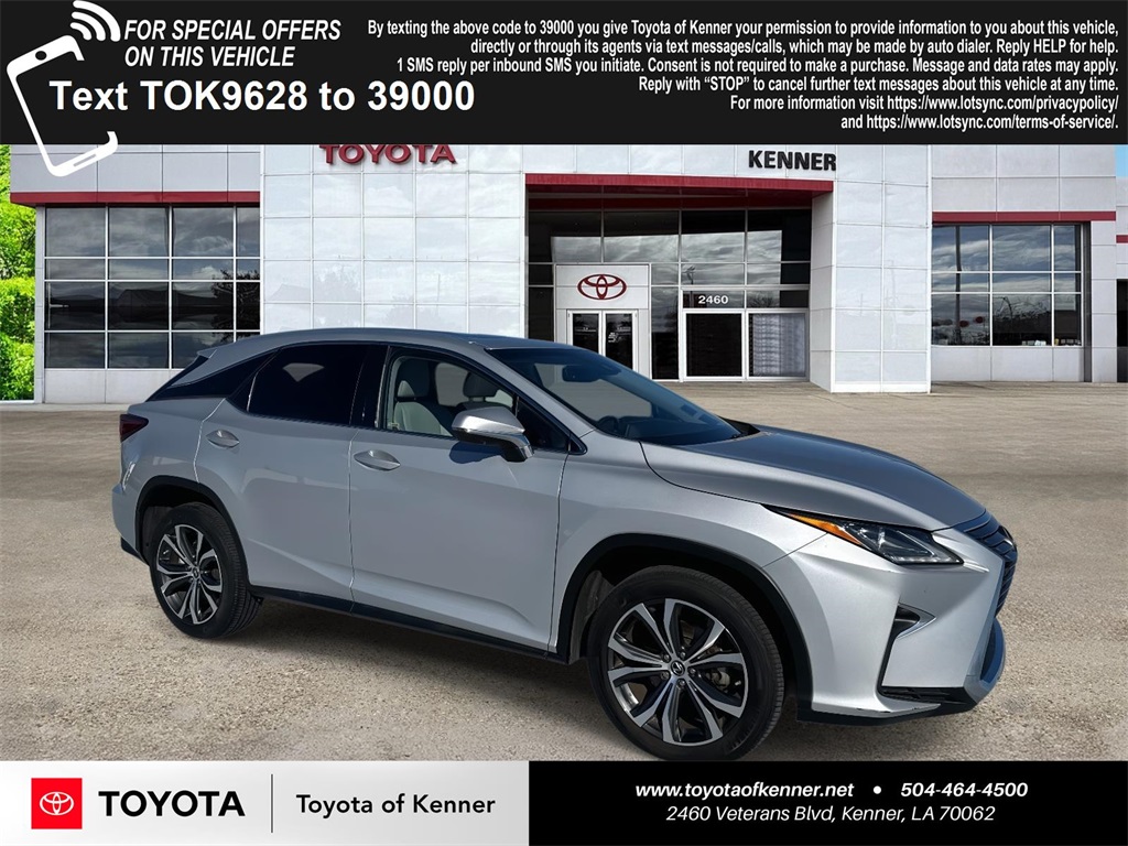 2019 Lexus RX 350 F SPORT's photo