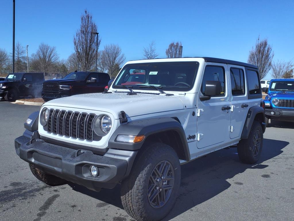 2025 Jeep Wrangler Sport S photo 2