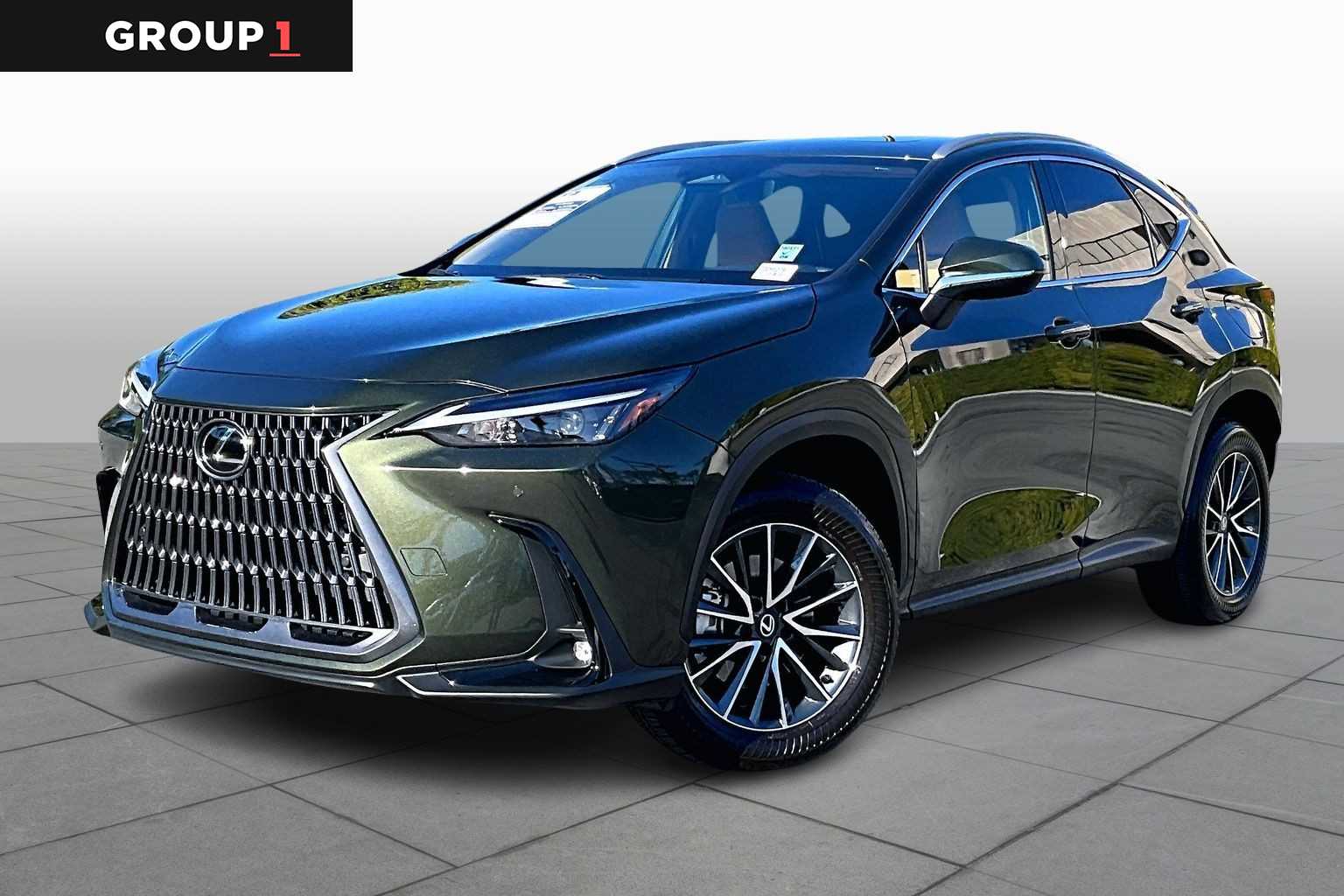 2026 Lexus NX 350's photo