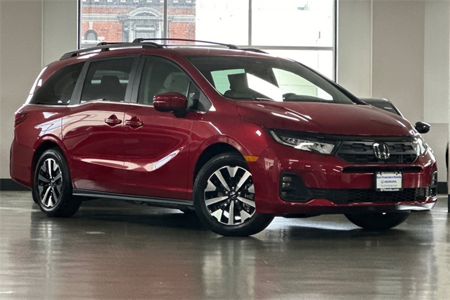 New 2026 Honda Odyssey EX-L 4D Passenger Van in San Francisco