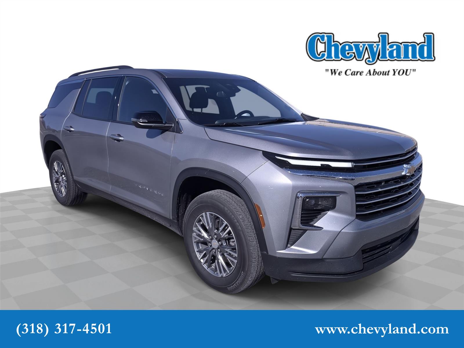 2025 Chevrolet Traverse LT's photo