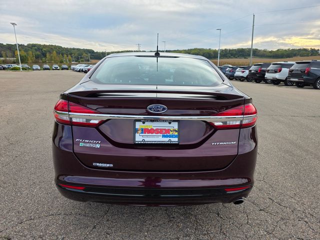 2017 Ford Fusion Energi Titanium photo 32