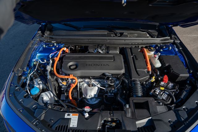 2025 Honda Accord Hybrid Sport-L photo 30