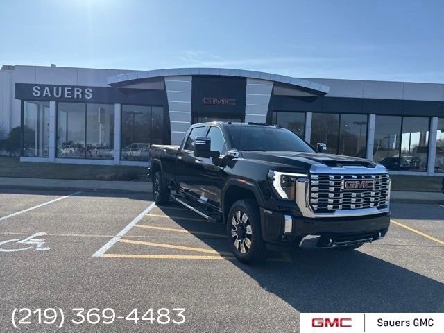 2024 GMC Sierra 2500HD Denali's photo