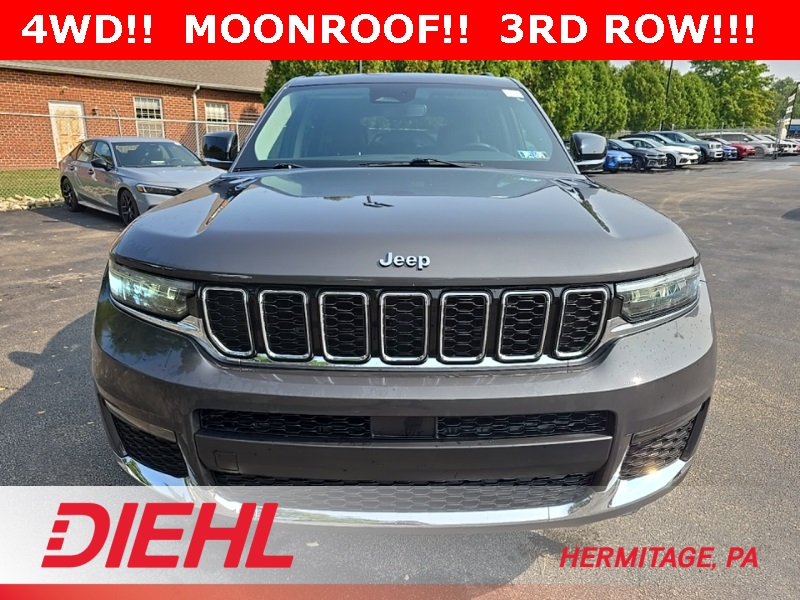 2021 Jeep Grand Cherokee Limited Sport photo 2