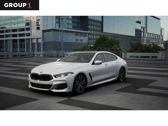 2026 BMW 8 Series 840i's photo