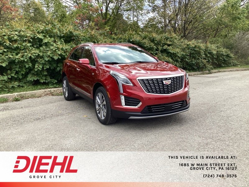 2025 Cadillac XT5