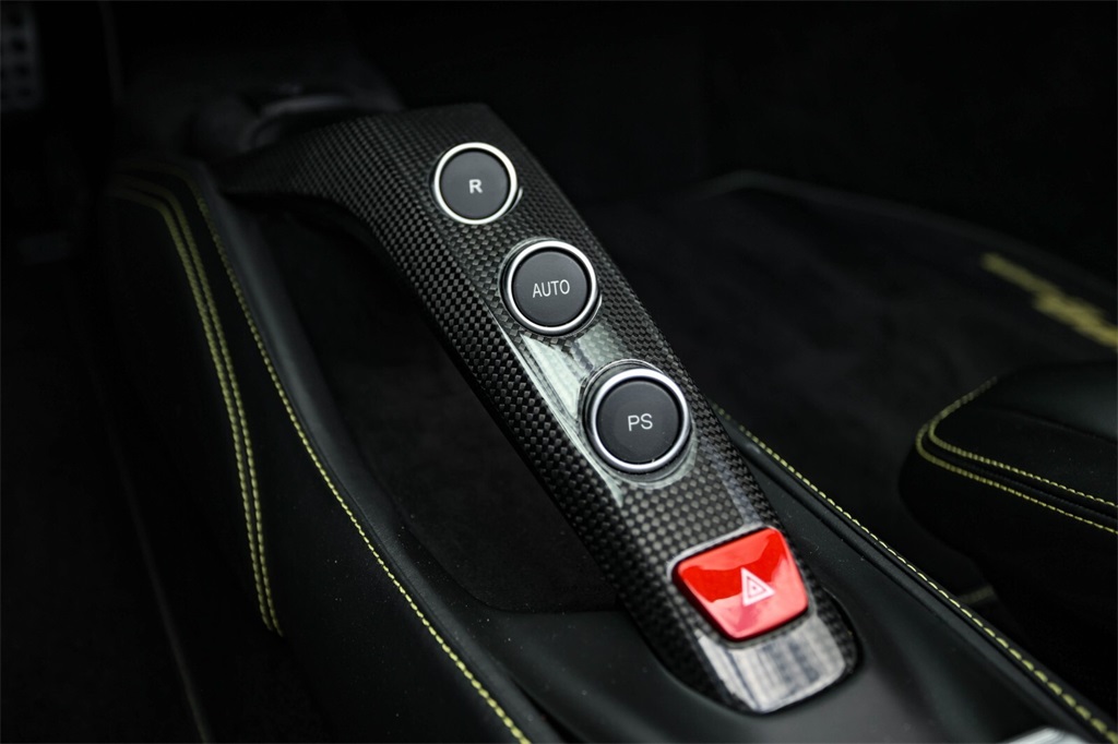 Certified Used 2018 Nero Daytona Metallic Ferrari Base image 38