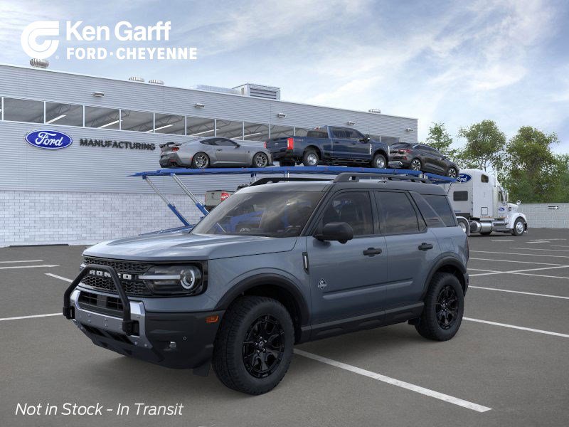 2025 Ford Bronco Sport Outer Banks's photo