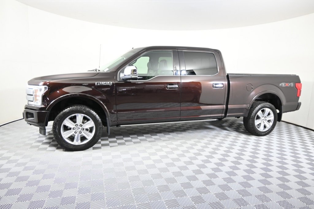 Used 2018 Ford F-150 Platinum with VIN 1FTFW1EGXJFB71504 for sale in Forest Lake, Minnesota