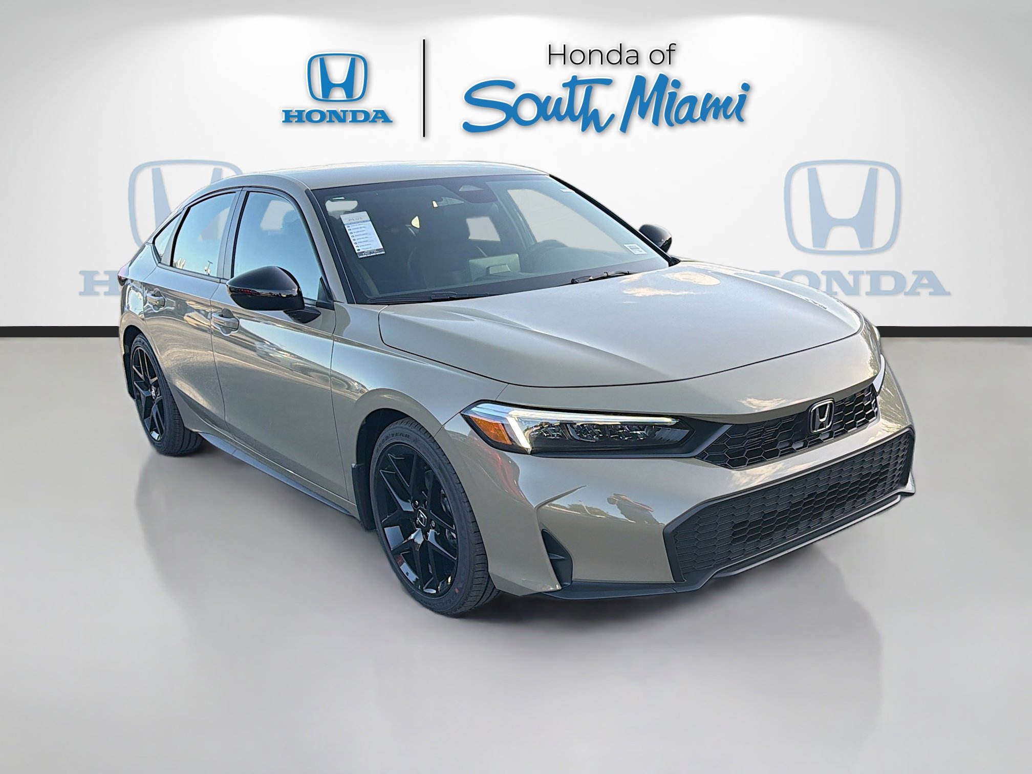 2026 Honda Civic Hatchback Sport's photo