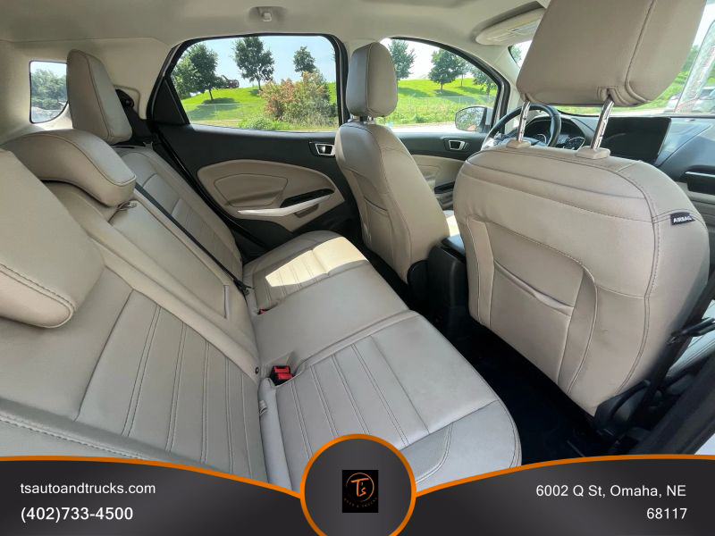 2018 Ford EcoSport Titanium photo 13