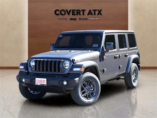 2026 Jeep Wrangler 4-Door Sport S's photo