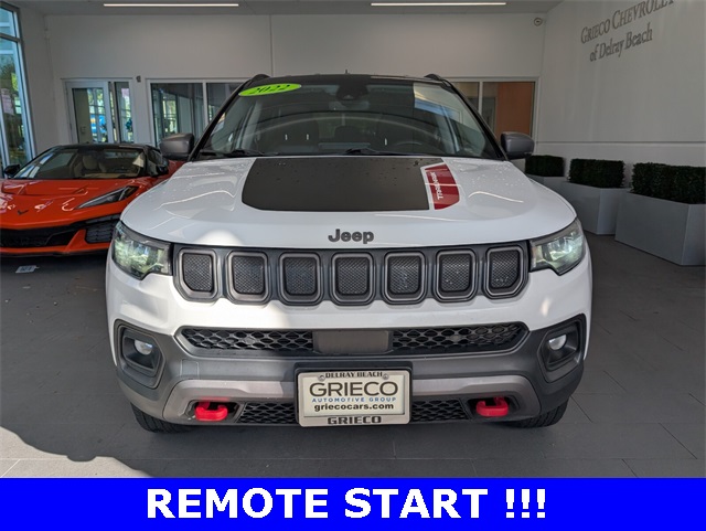 2022 Jeep Compass Trailhawk photo 2