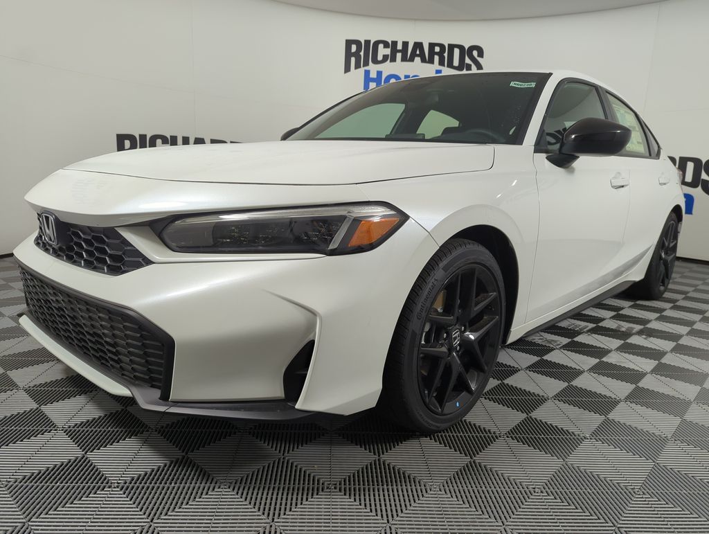 2026 Honda Civic Hatchback Sport's photo