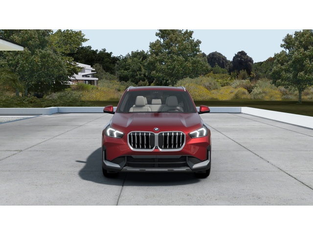 BMW X1　xDrive28i バーミリオンレッド BMW X1 xDrive28i (2011) - pictures, information & specs