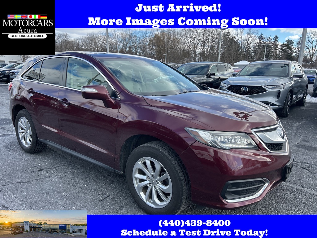 2016 Acura RDX Technology Package's photo