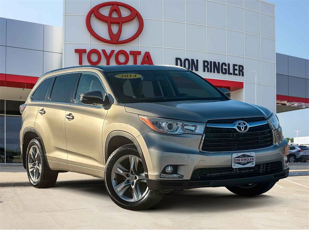 2014 Toyota Highlander Limited