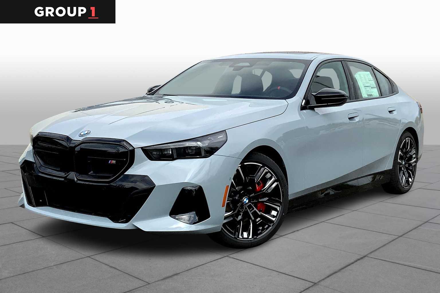 New 2025 BMW i5 M60 4dr Car in Albuquerque #SCW14734 Sandia BMW