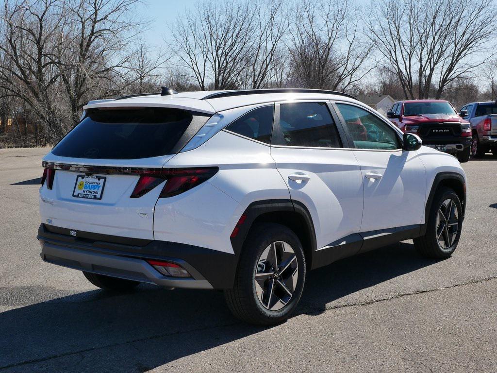 2025 Hyundai Tucson SEL photo 2