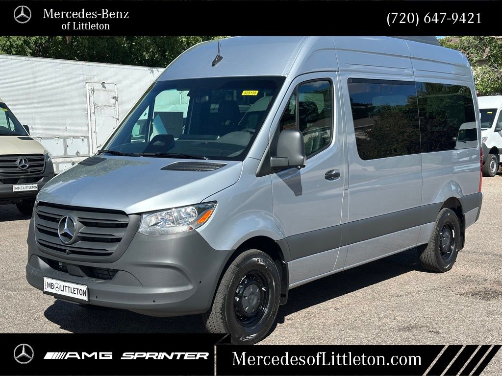 2025 Mercedes-Benz Sprinter Passenger Van Base's photo