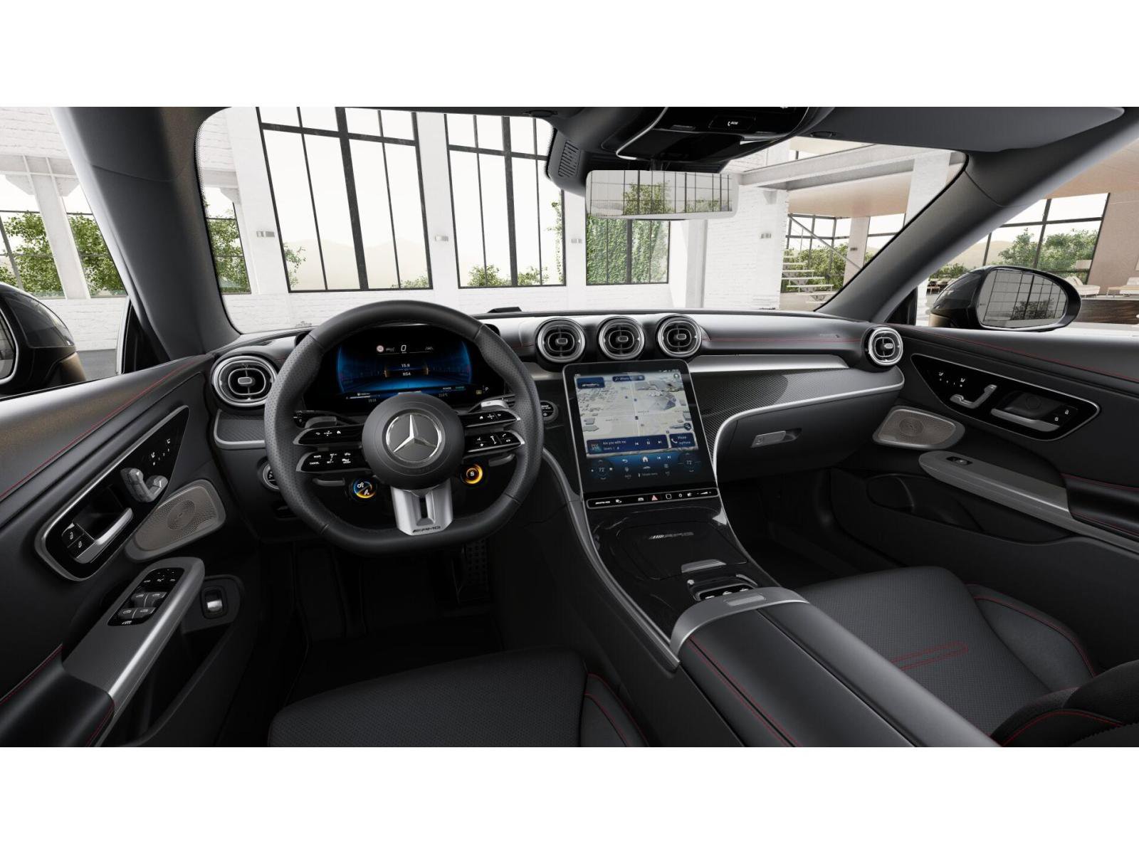 2026 Mercedes Benz CLE AMG 53 4MATIC Cabriolet photo 3