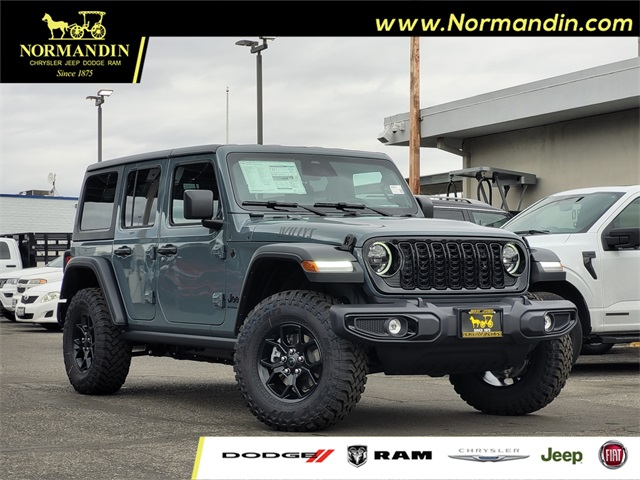 2026 Jeep Wrangler 4-Door Willys's photo