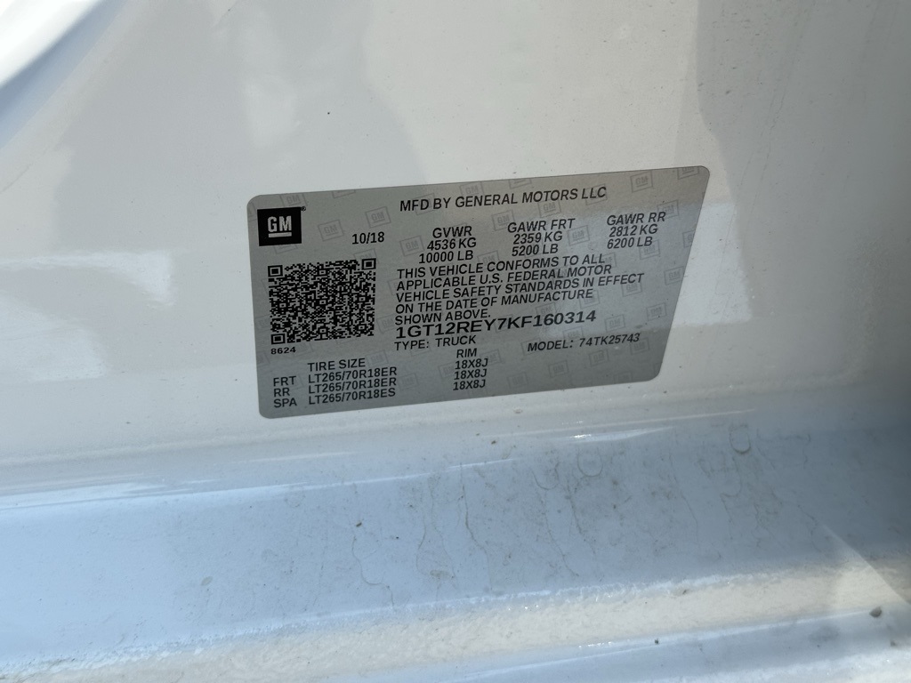 PreOwned 2019 GMC Sierra 2500HD SLT 4D Crew Cab in Louisville, KY 