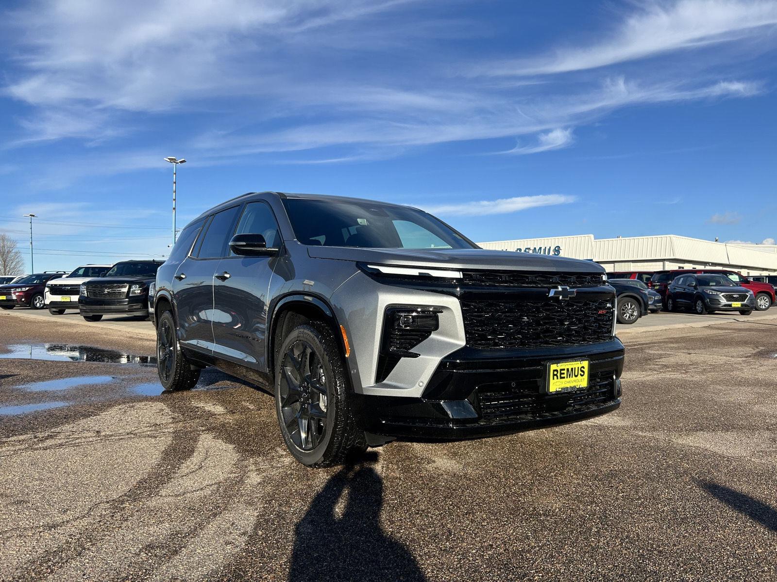 2026 Chevrolet Traverse RS's photo