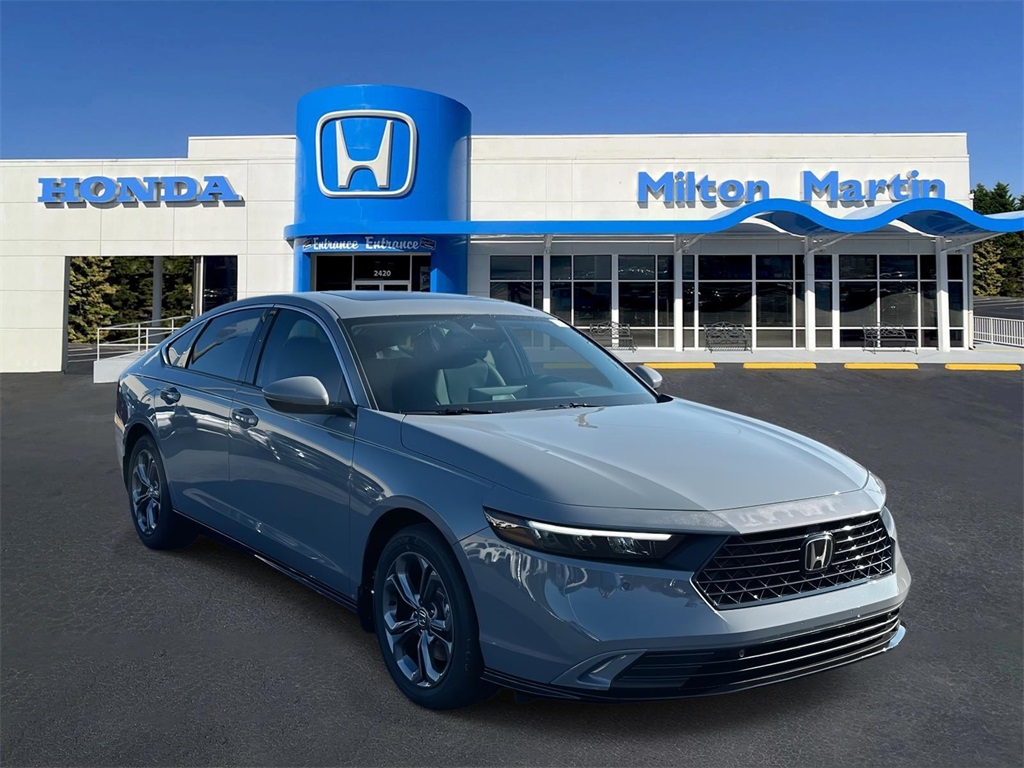 2025 Honda Accord Hybrid EX-L's photo